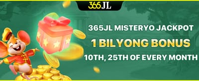Misteryo Jackpot Monthly Blowout promotion
